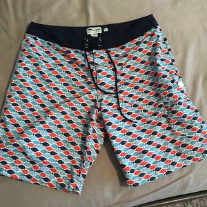 J Crew Swim Trunks